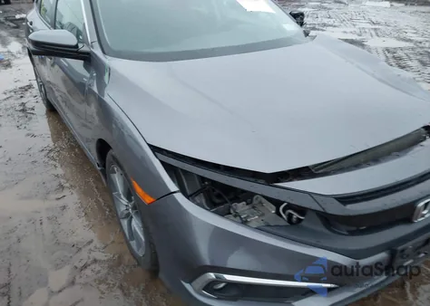 2021 Honda Civic Ex из США, поврежденный, VIN 19XFC1F3XME200714